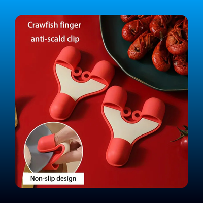 Finger Silicone Anti-Scald Clamp