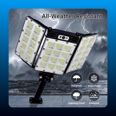 Solar Motion Sensor Flood Lights