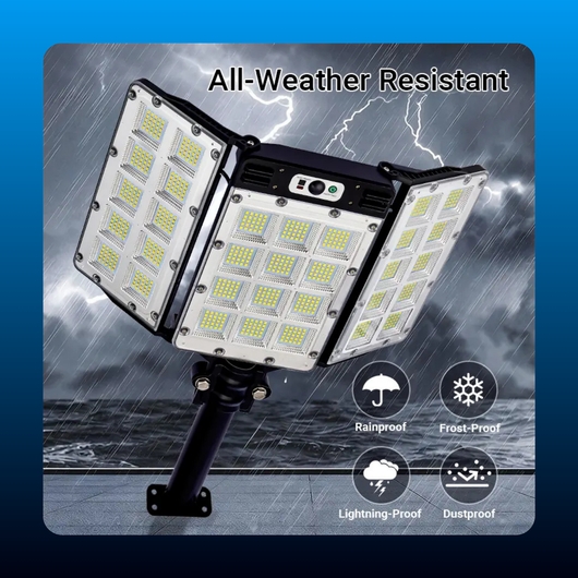 Solar Motion Sensor Flood Lights
