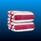Striped Pattern Bath Towel Sets