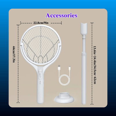 Extendable Electric Fly Swatter