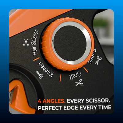 Rotary Scissor Sharpener