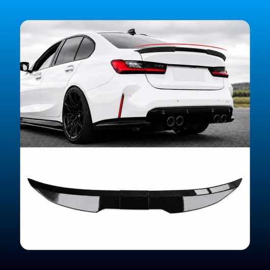 Universal 3-Stage Adjustable Blade ABS Rear Spoiler