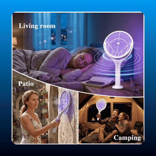 Extendable Electric Fly Swatter