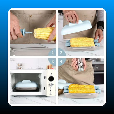 Microwave Oven Multi-Function Corn Steamer