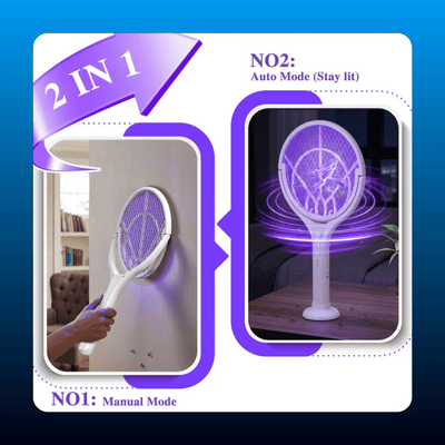 Extendable Electric Fly Swatter