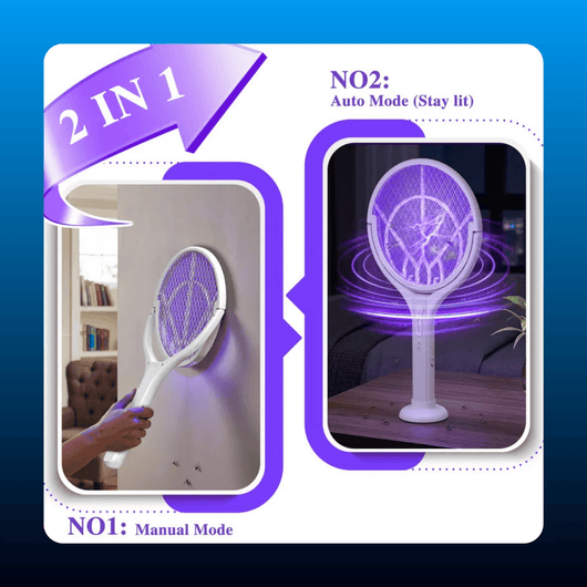 Extendable Electric Fly Swatter