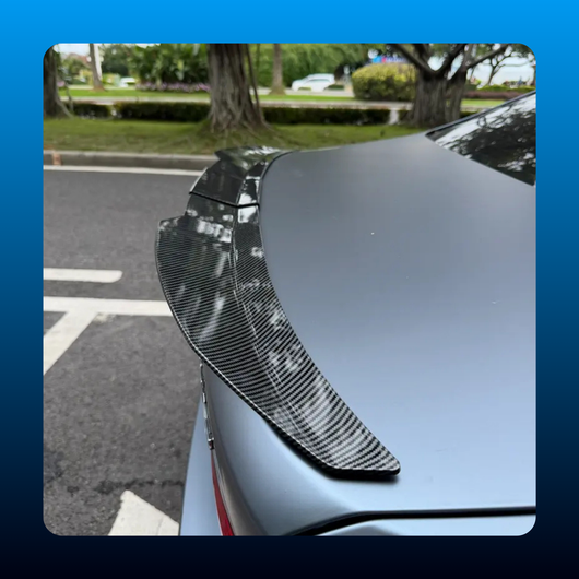 Universal 3-Stage Adjustable Blade ABS Rear Spoiler