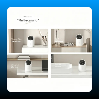 Smart Sensor Mini Trash Can