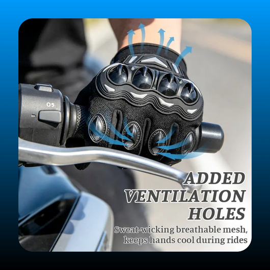 Unisex Touchscreen Motocross Gloves