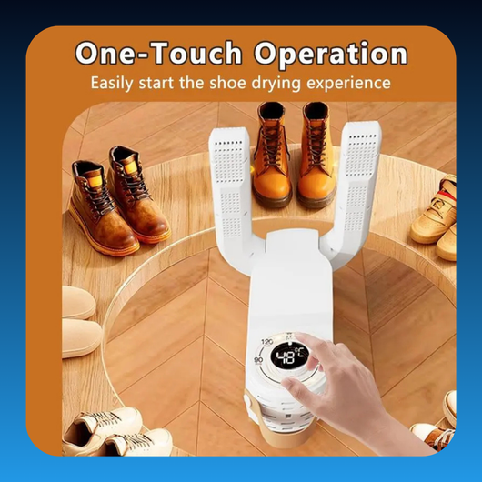 Foldable Adjustable Shoe Dryer