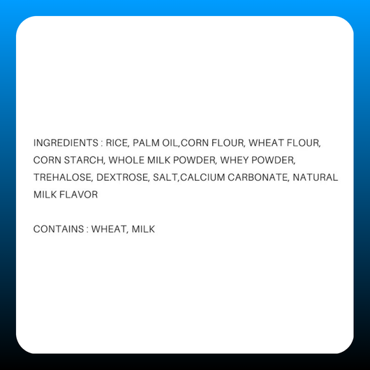 Milk Classic Rice Snack