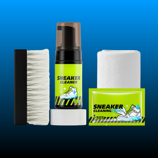 Premium Sneaker Cleaner & Shoe Care Set