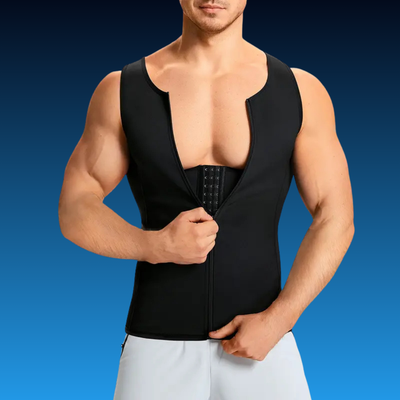Men's Waist Trainer Trimmer Compression Vest