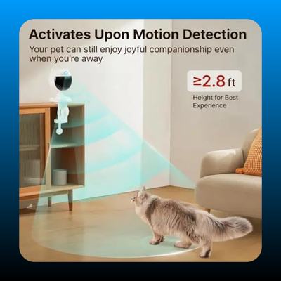 Smart Sensor Cat Laser Toy
