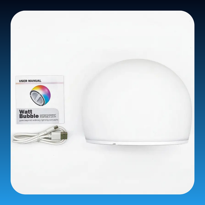 Bubble Interactive LED Stress-Relief Light