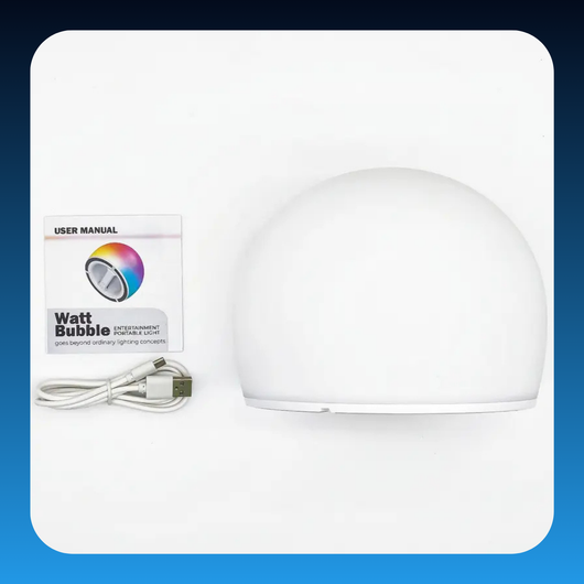 Bubble Interactive LED Stress-Relief Light
