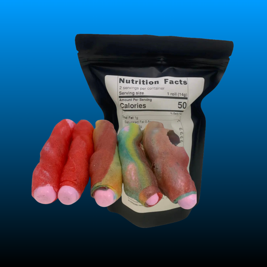 Taffy Wrapped Fruits Rolls