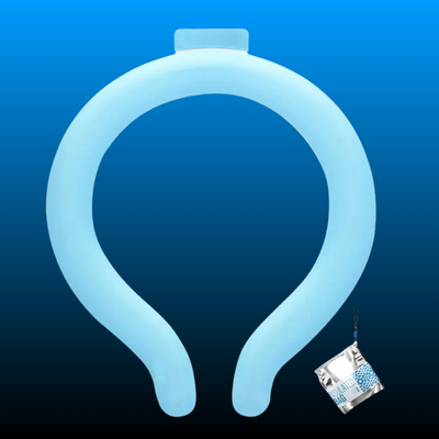 Reusable Neck Ice Cooling Tube
