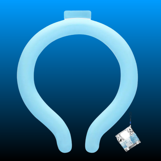 Reusable Neck Ice Cooling Tube