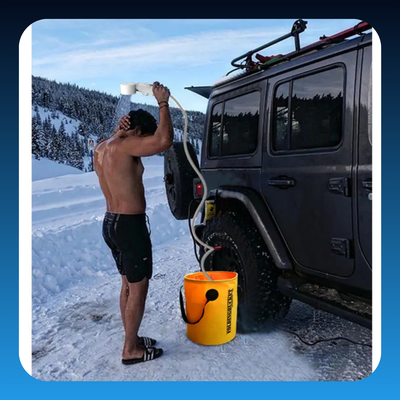 Portable Handheld Outdoor Shower