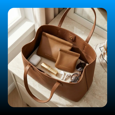 Mini Auto Closure Snappy Pouch