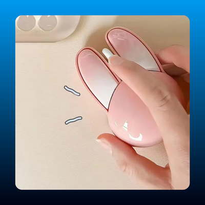 Cute Bunny Wireless Mouse