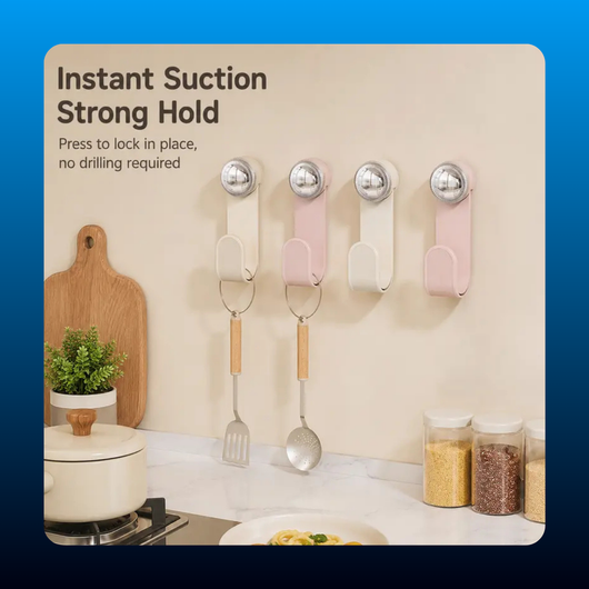 Multifunctional Pot Lid Hanger Hook