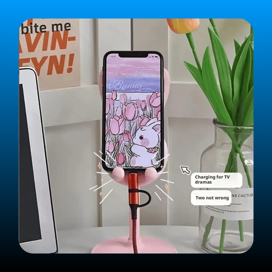 Easter Bunny Phone Stand