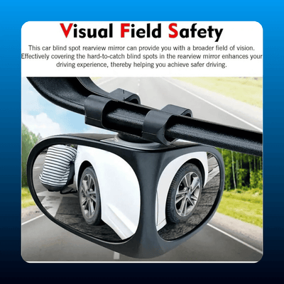 360-Degree Rotatable Blind Spot Mirror