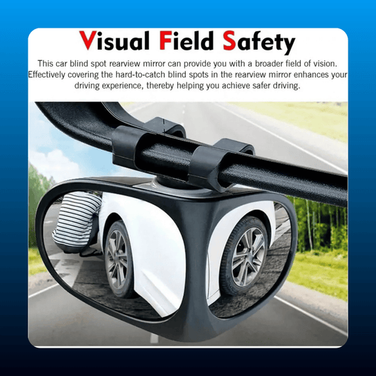 360-Degree Rotatable Blind Spot Mirror