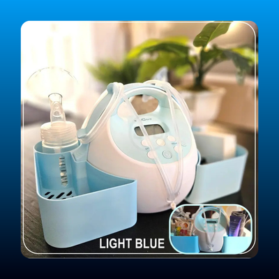 Breast Pump Caddy Organizer