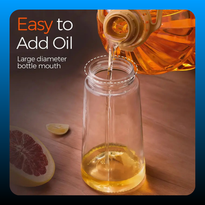 2 In 1 Oil Dispenser And Oils Sprayer