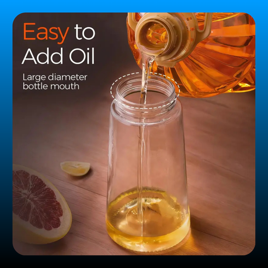 2 In 1 Oil Dispenser And Oils Sprayer