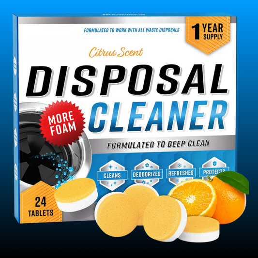 Garbage Disposal Cleaner Deodorizer Tablets