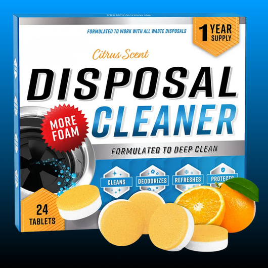 Garbage Disposal Cleaner Deodorizer Tablets