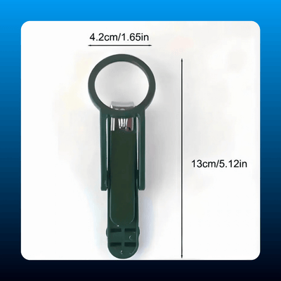Nail Clipper with Magnifier