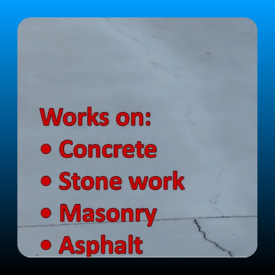 Concrete Magic Crack Filler