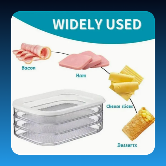 3-Layer Reusable Food Storage Container