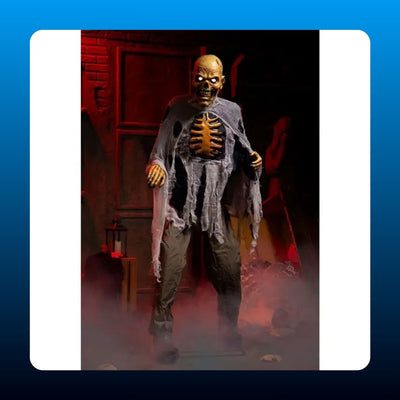 Lumbering Zombie Animatronic Prop