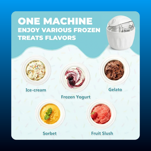 Single-Serve Electric Ice Cream Maker