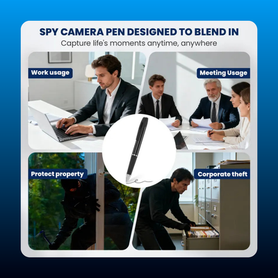 Pen with Built-In Camera