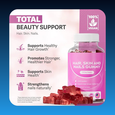 Biotin Hair Gummies