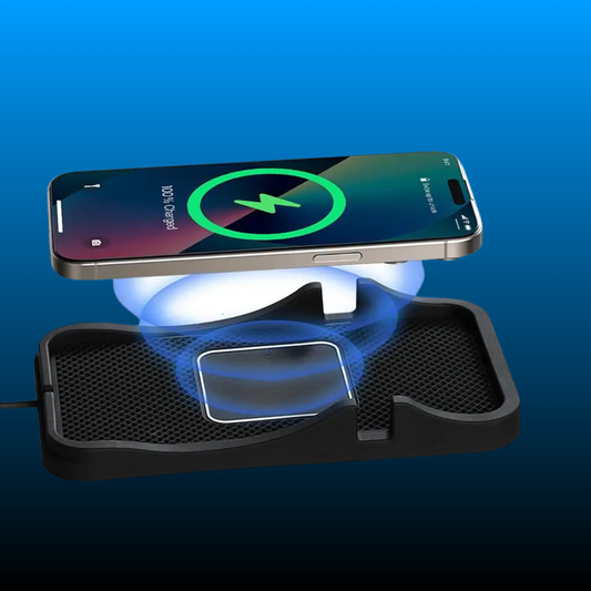 Super Fast Charging Wireless Mobile Charger Pad