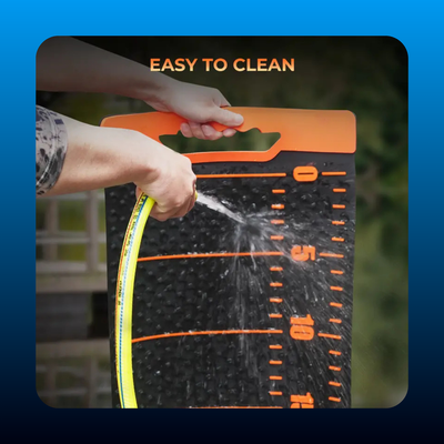 Anti-Slip Fillet Mat with Measuring Guide