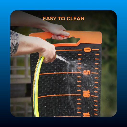 Anti-Slip Fillet Mat with Measuring Guide