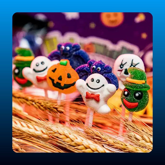 Halloween Trick Or Treat Candy Box