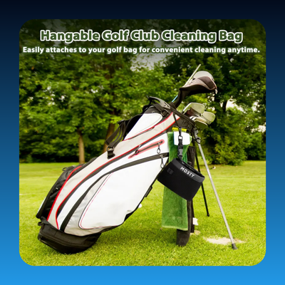 Golf Club Cleaning Bag