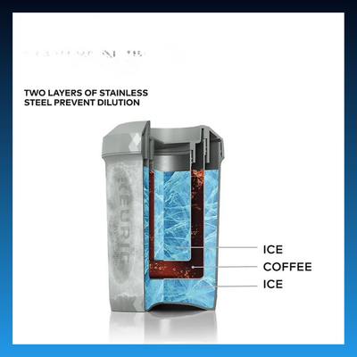 Instant Iced Coffee Chiller
