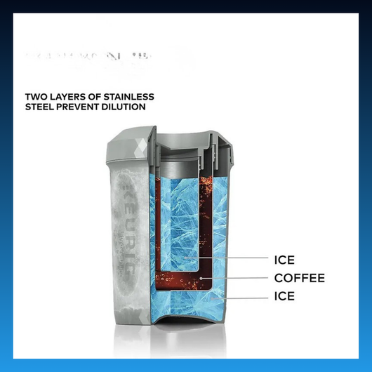 Instant Iced Coffee Chiller